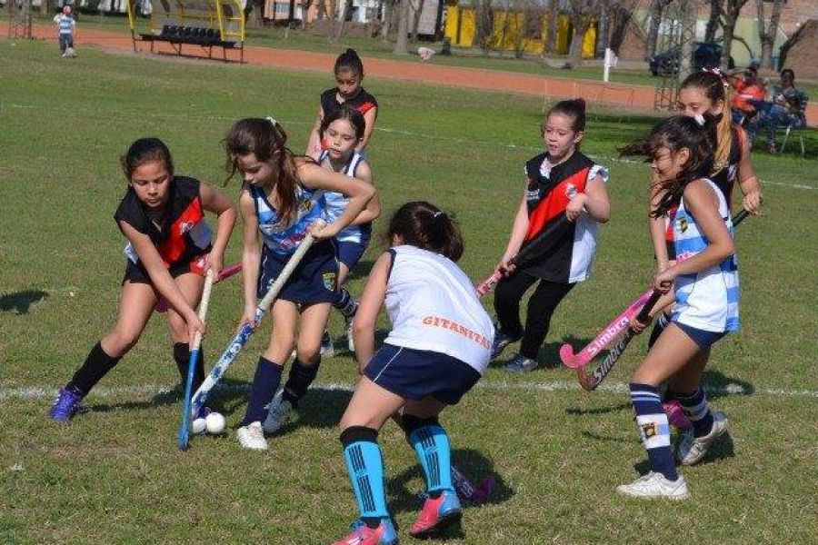 Hockey Infantil CAF - Foto FM Spacio