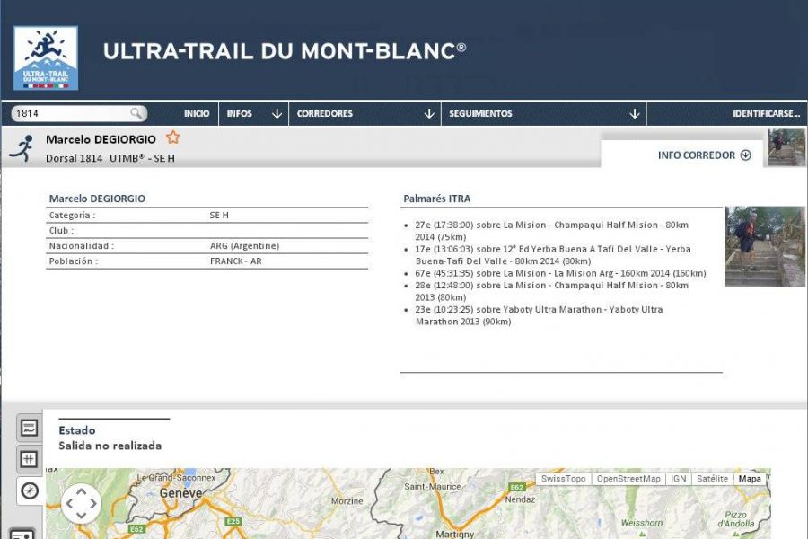 Ultra-Train Du Mont-Blanc