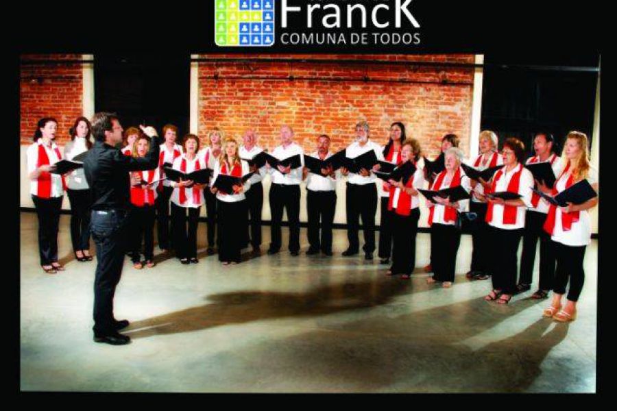 Coro Comunal - Foto Comuna de Franck