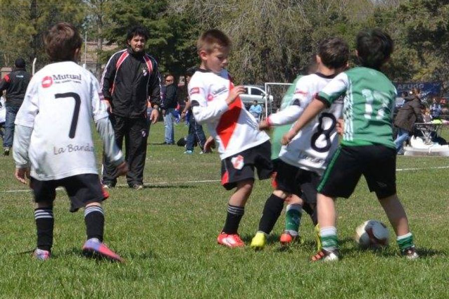 Futbol infantil CAF - Foto Gisela Moro