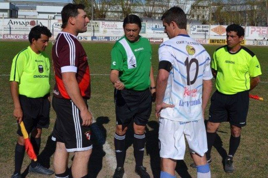 LEF Primera CAF vs SCFBC - Foto FM Spacio