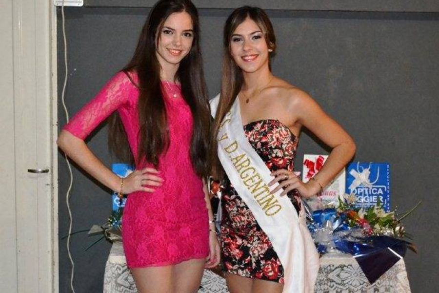 Micaela y Aldana - Foto FM Spacio