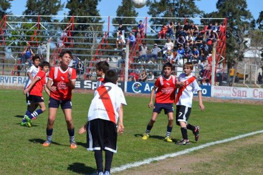 LEF Inferiores CAF vs CAISA - Foto FM Spacio
