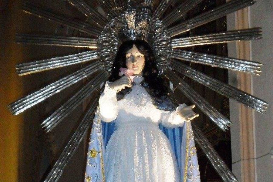 Virgen de Los Milagros - Foto Nilda Russo