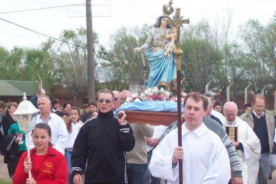 Procesion Virgen del Rosario - Foto FM Spacio