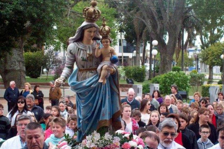 Procesion Virgen del Rosario - Foto FM Spacio