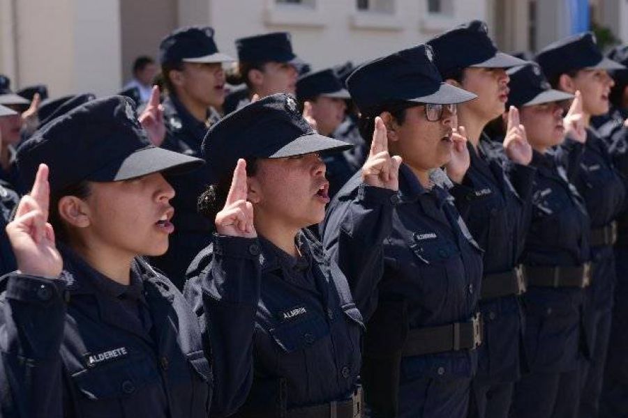 Incorporacion Policial - Foto Prensa GSF