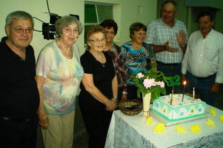Aniversario del Centro de Jubilados - Foto FM Spacio
