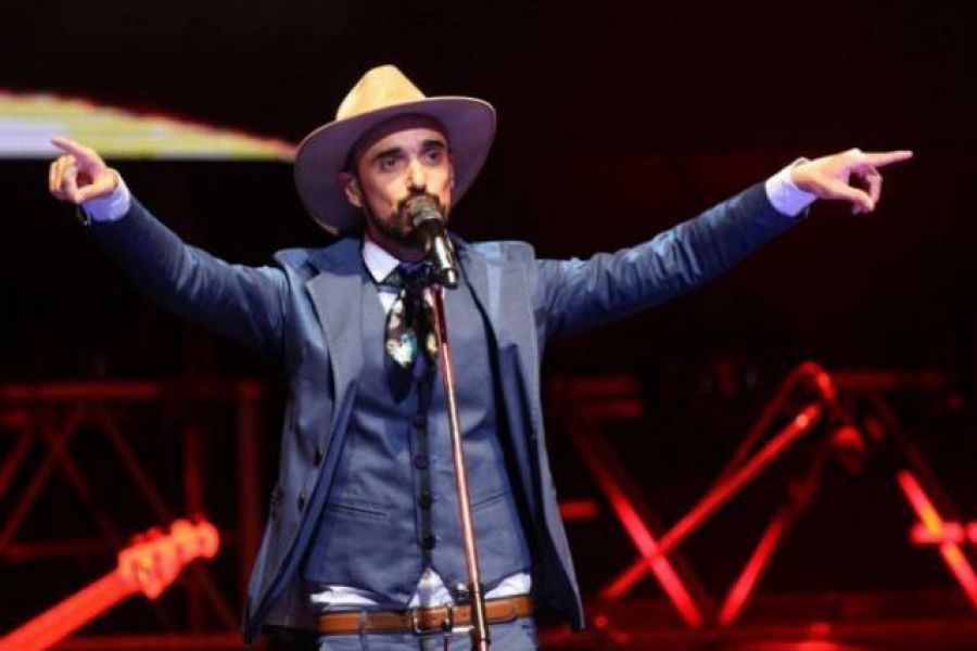 Abel Pintos en el Opera