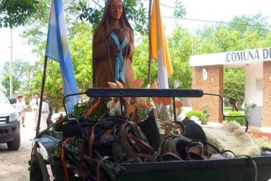 Cabalgata por la Fe y la Union de los pueblos 2015