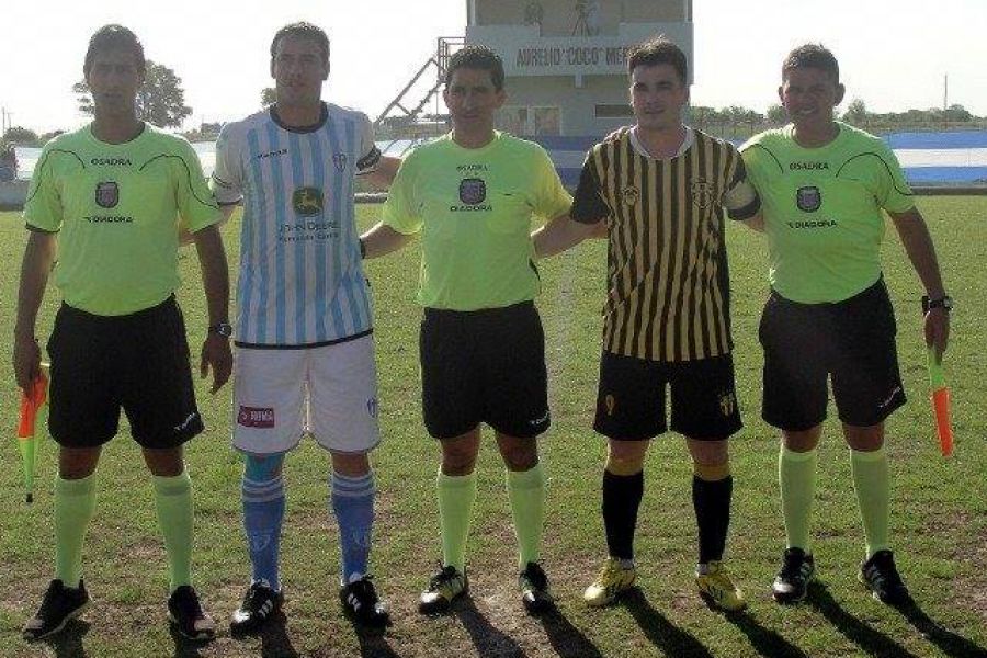 LEF Primera CSDA vs CAS - Foto FM Spacio
