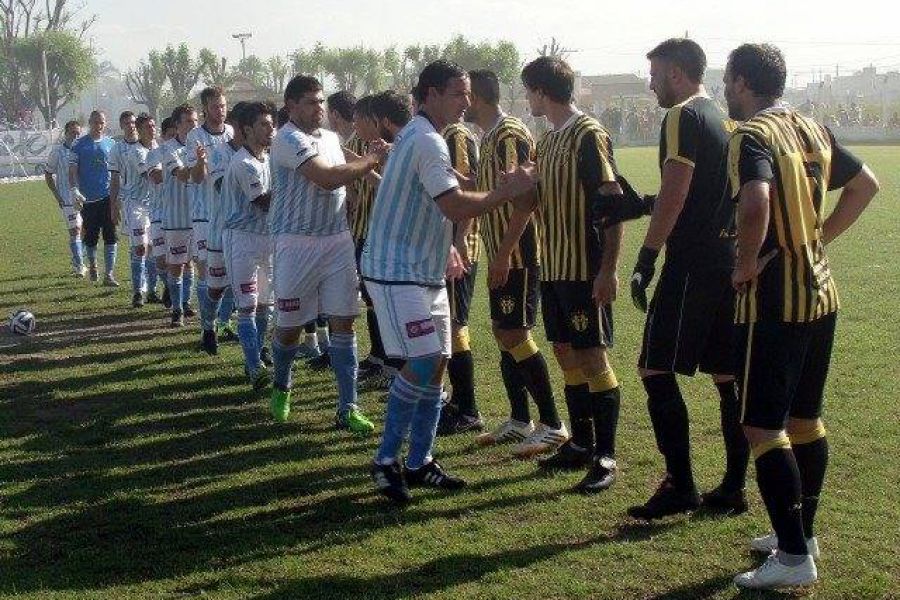 LEF Primera CSDA vs CAS - Foto FM Spacio