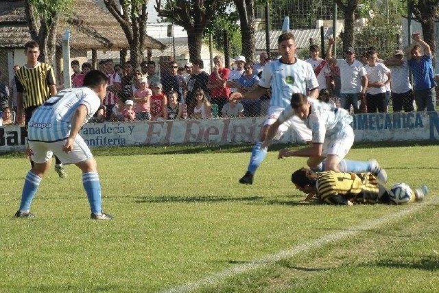 LEF Primera CSDA vs CAS - Foto FM Spacio