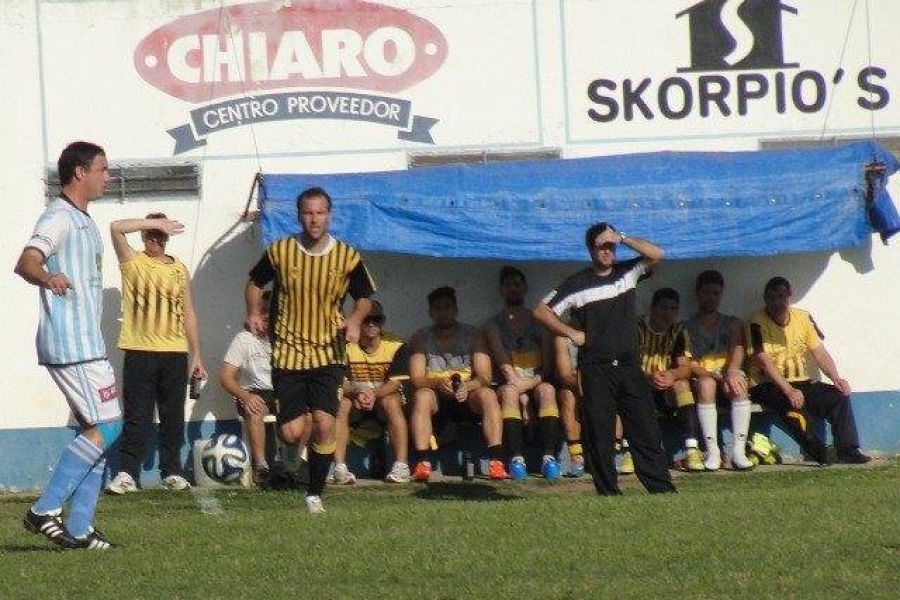 LEF Primera CSDA vs CAS - Foto FM Spacio