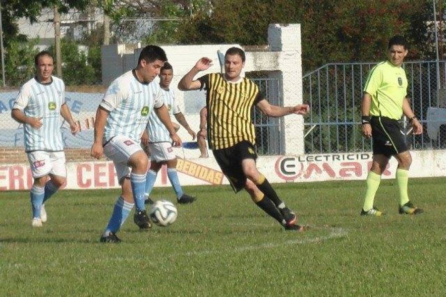 LEF Primera CSDA vs CAS - Foto FM Spacio