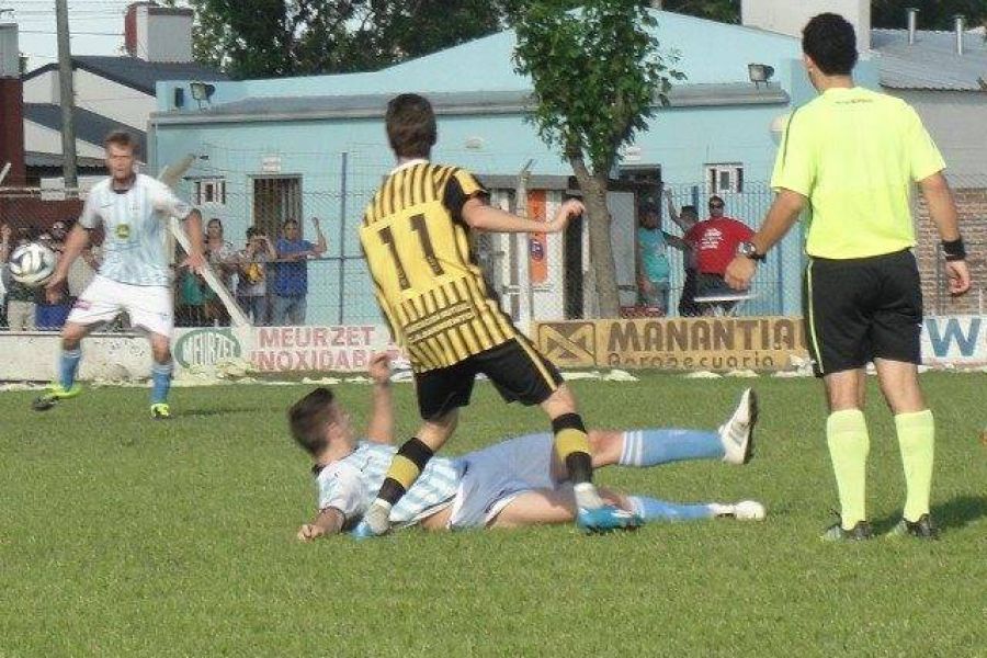 LEF Primera CSDA vs CAS - Foto FM Spacio