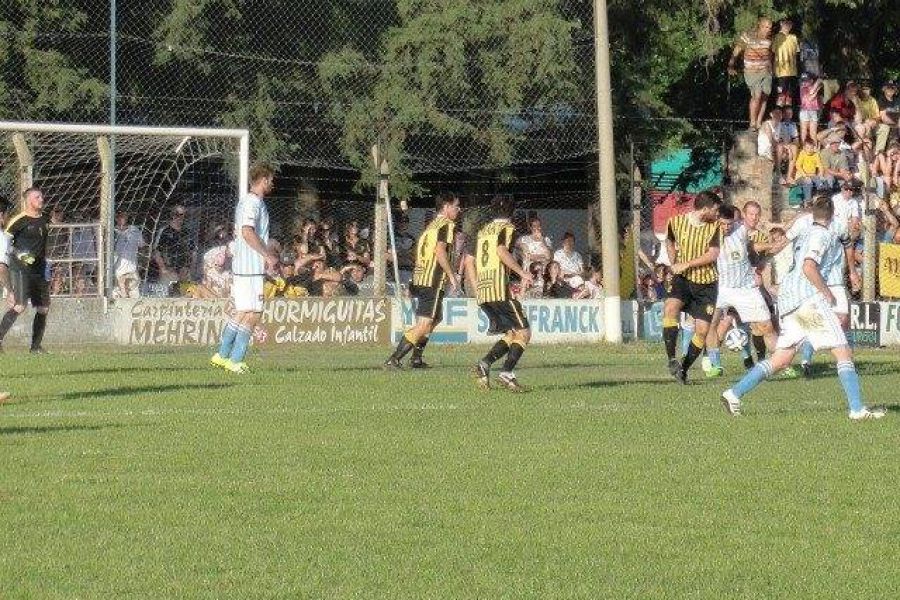 LEF Primera CSDA vs CAS - Foto FM Spacio