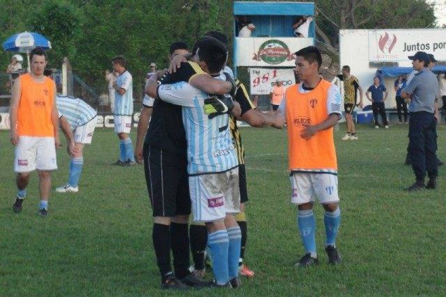 LEF Primera CSDA vs CAS - Foto FM Spacio