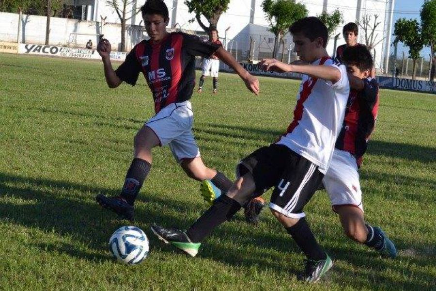 LEF Inferiores CAF vs CASM - Foto FM Spacio