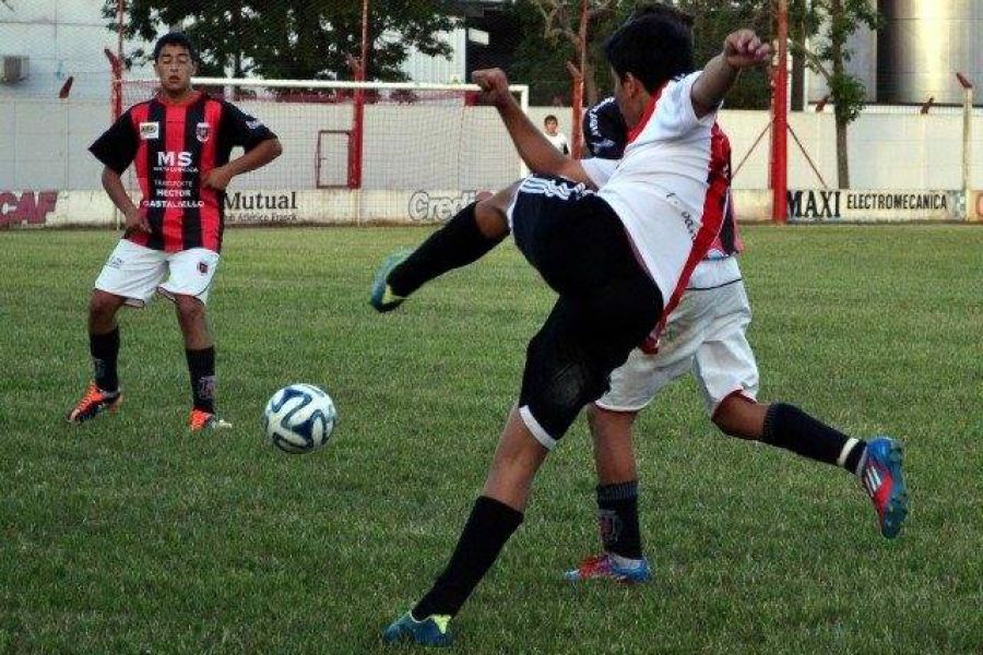 LEF Inferiores CAF vs CASM - Foto FM Spacio