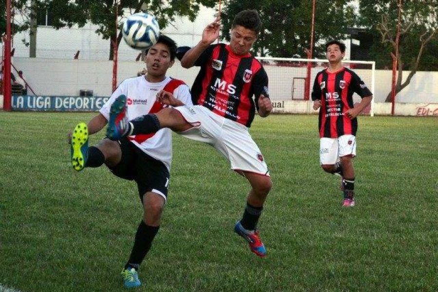 LEF Inferiores CAF vs CASM - Foto FM Spacio