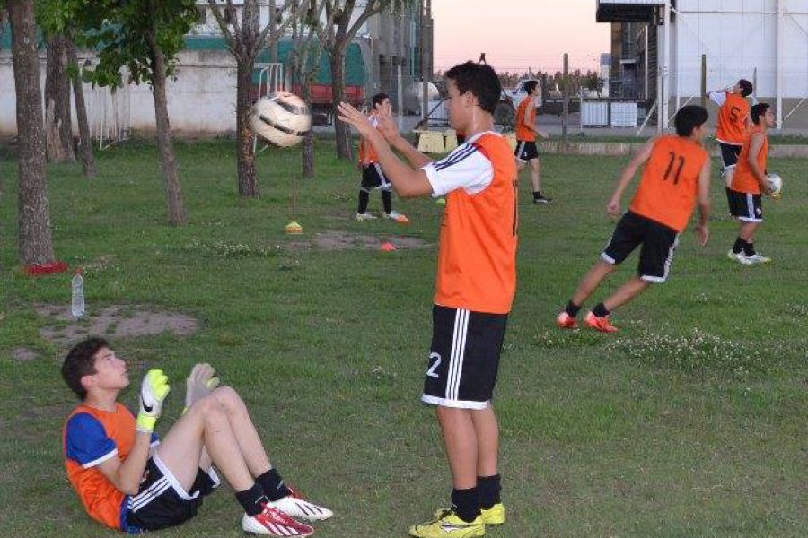 LEF Inferiores CAF vs CSDA - Foto FM Spacio