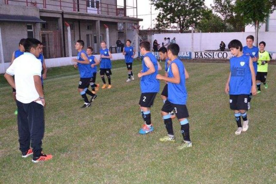 LEF Inferiores CAF vs CSDA - Foto FM Spacio