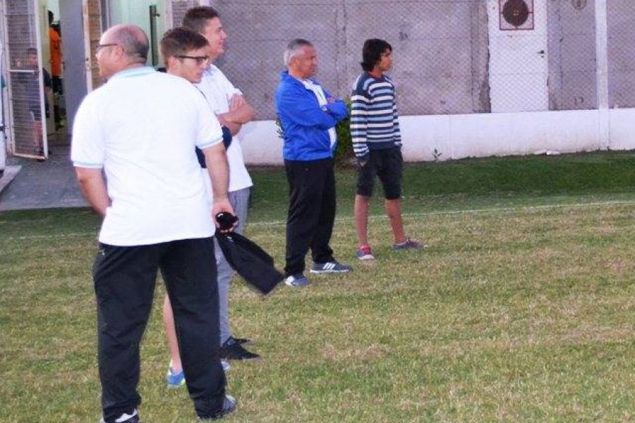 LEF Inferiores CAF vs CSDA - Foto FM Spacio