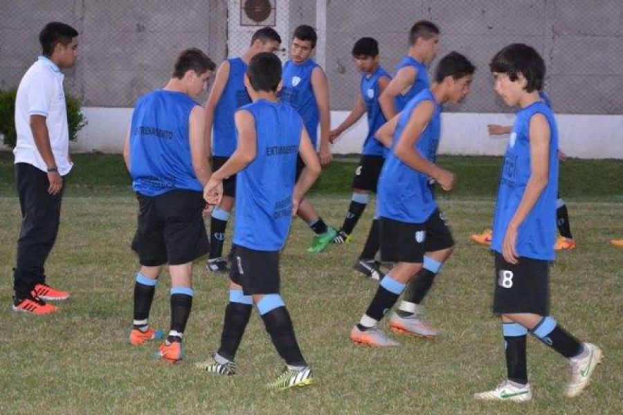LEF Inferiores CAF vs CSDA - Foto FM Spacio