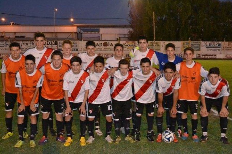 LEF Inferiores CAF vs CSDA - Foto FM Spacio