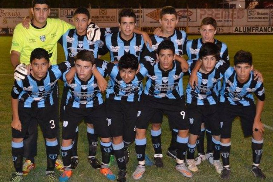 LEF Inferiores CAF vs CSDA - Foto FM Spacio