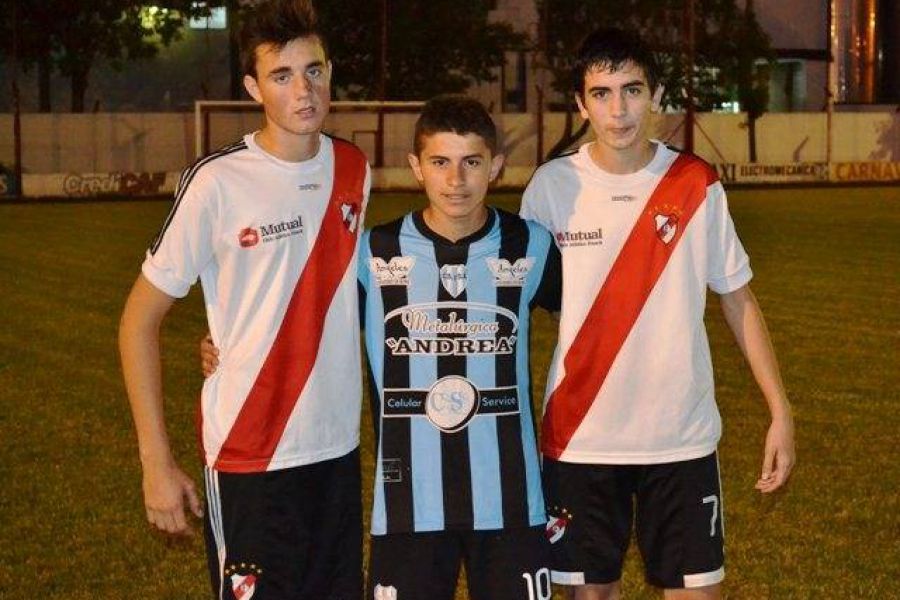 LEF Inferiores CAF vs CSDA - Foto FM Spacio