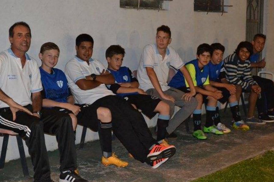 LEF Inferiores CAF vs CSDA - Foto FM Spacio