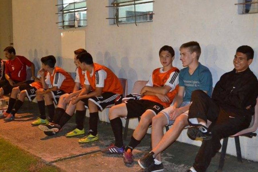 LEF Inferiores CAF vs CSDA - Foto FM Spacio