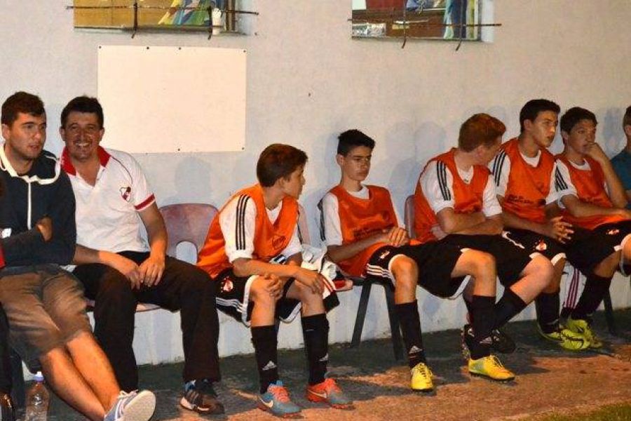 LEF Inferiores CAF vs CSDA - Foto FM Spacio