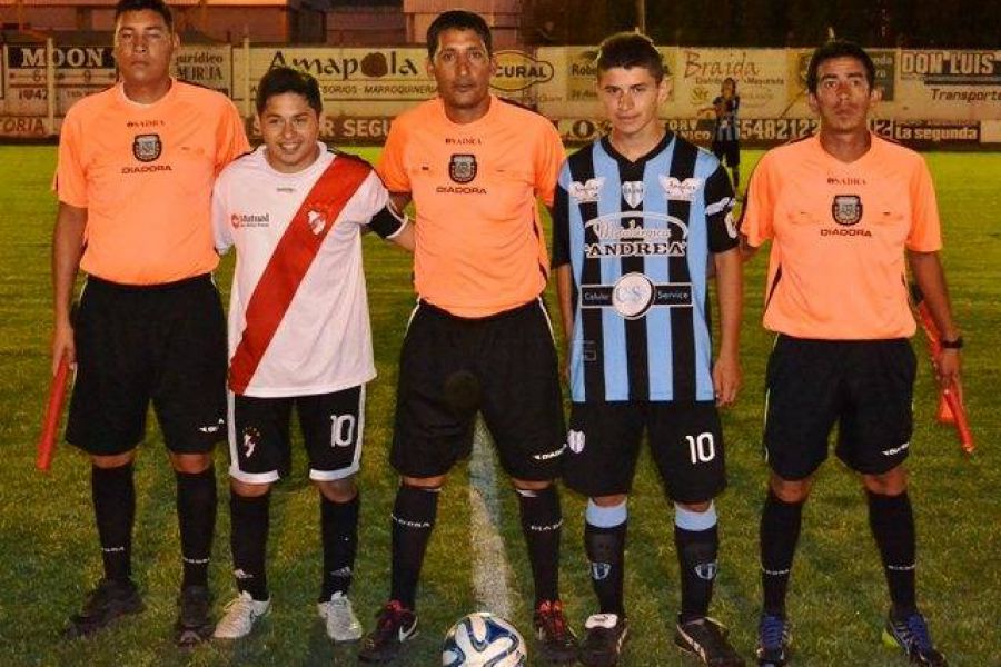 LEF Inferiores CAF vs CSDA - Foto FM Spacio