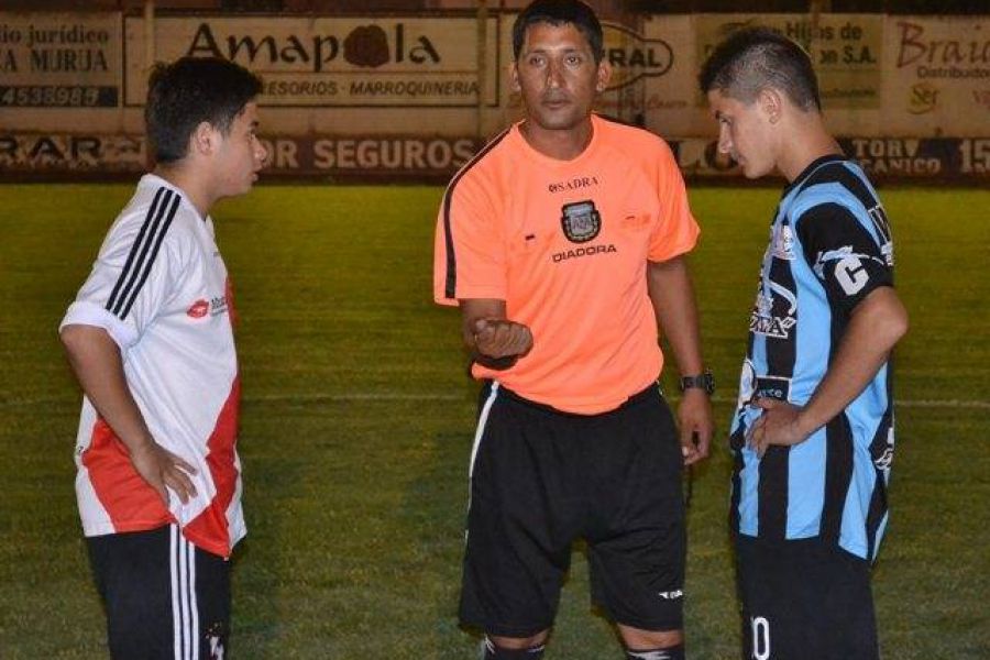 LEF Inferiores CAF vs CSDA - Foto FM Spacio