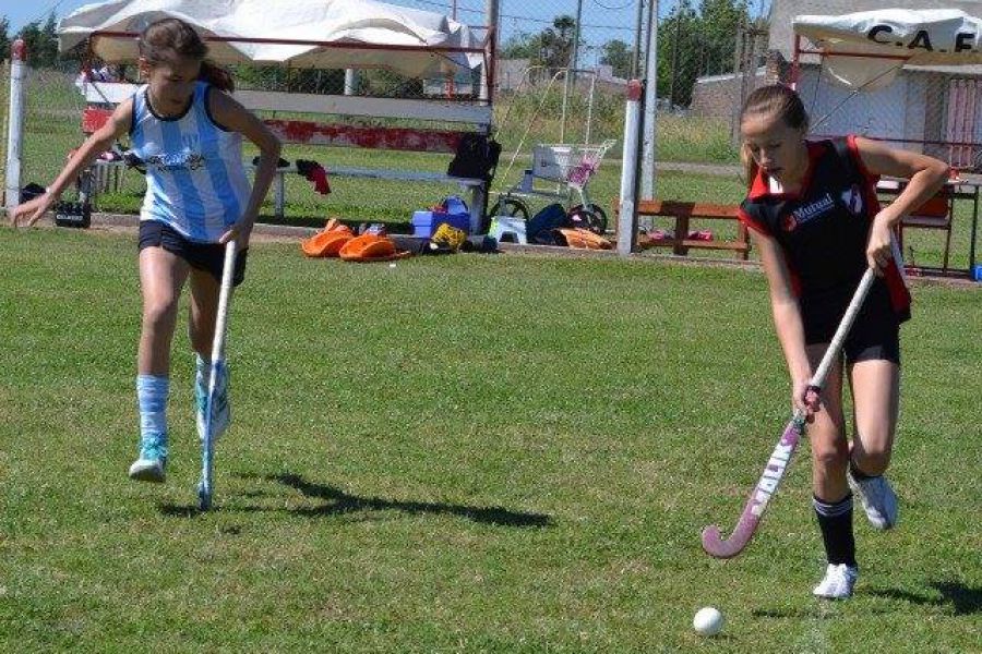 Hockey infantil CAF - Foto FM Spacio