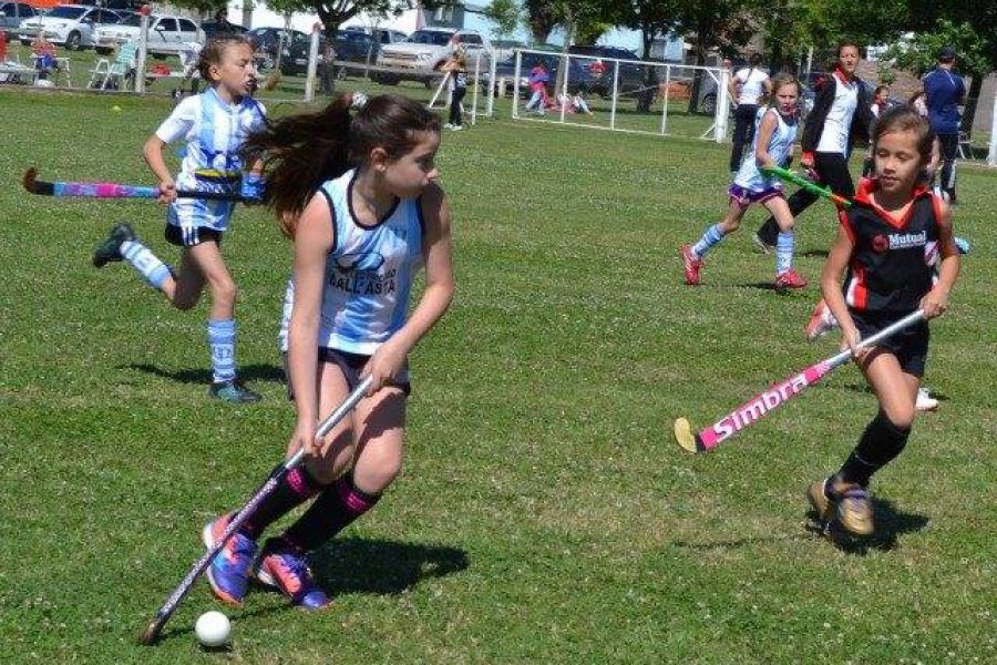 Hockey infantil CAF - Foto FM Spacio