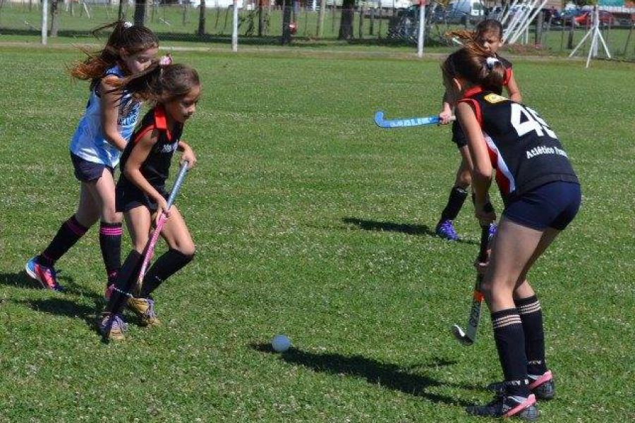 Hockey infantil CAF - Foto FM Spacio