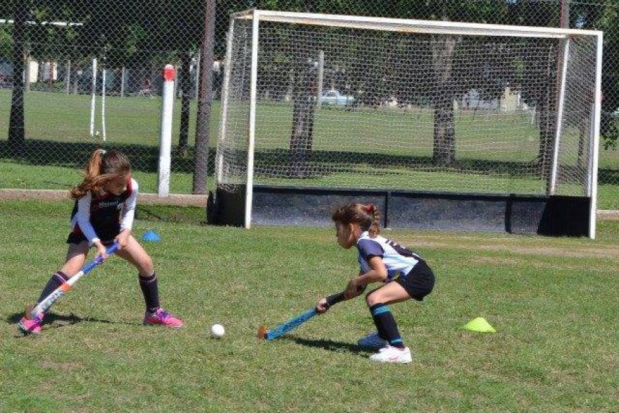 Hockey infantil CAF - Foto FM Spacio