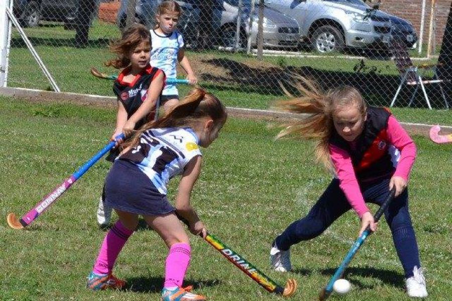 Hockey infantil CAF - Foto FM Spacio