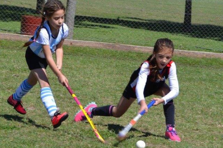 Hockey infantil CAF - Foto FM Spacio