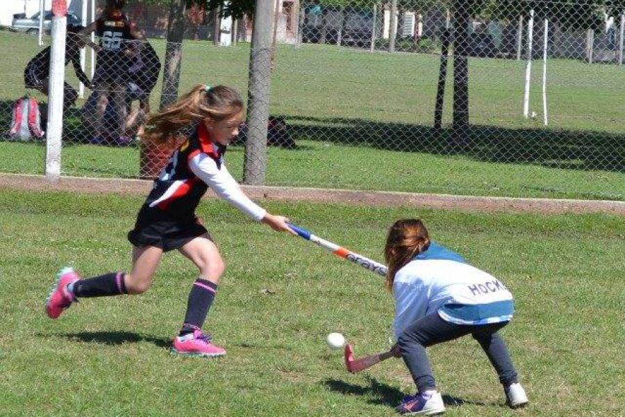 Hockey infantil CAF - Foto FM Spacio