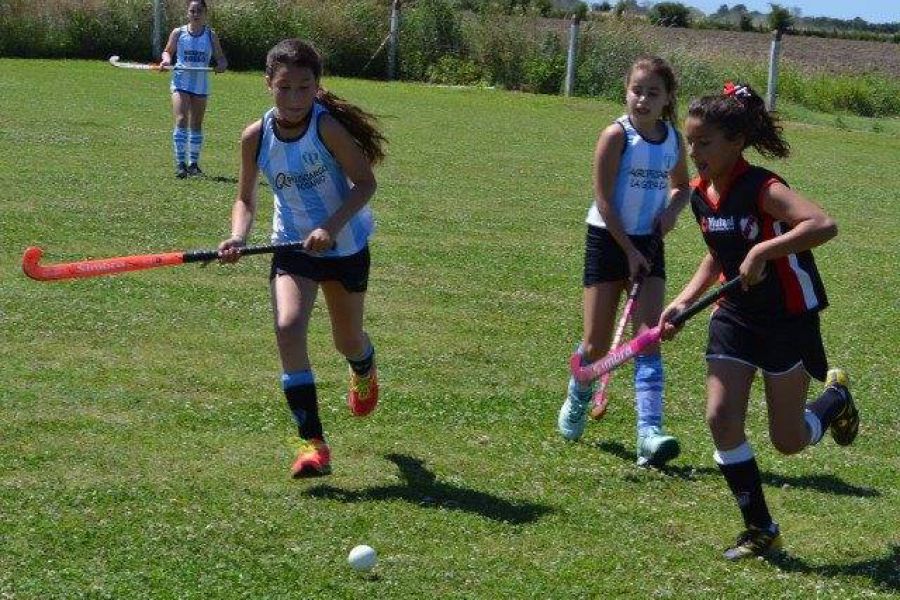 Hockey infantil CAF - Foto FM Spacio