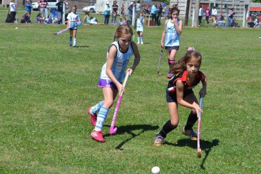 Hockey infantil CAF - Foto FM Spacio