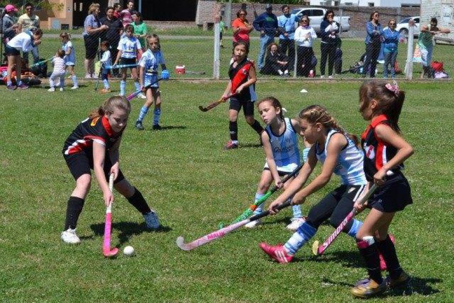 Hockey infantil CAF - Foto FM Spacio