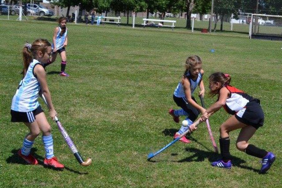 Hockey infantil CAF - Foto FM Spacio