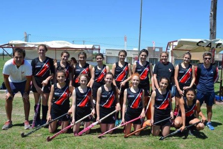 Hockey infantil CAF - Foto FM Spacio