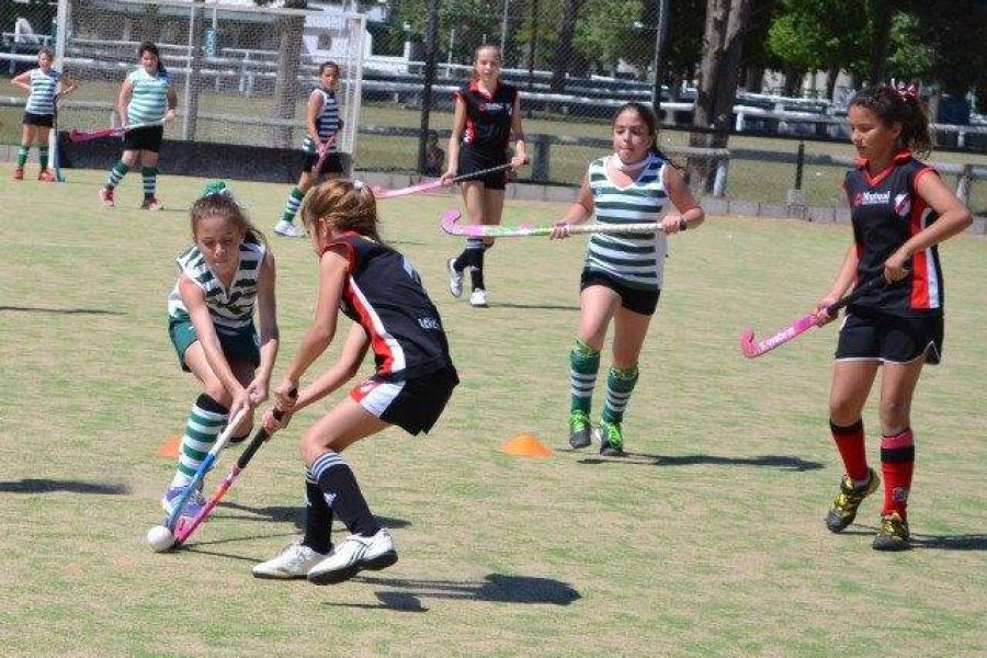 Hockey CRAR vs CAF - Foto FM Spacio